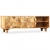 Szafka pod telewizor z litego drewna mango, 118x35x40 cm