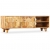 Szafka pod telewizor z litego drewna mango, 118x35x40 cm