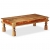 Stolik kawowy z litego drewna sheesham i mango, 110x60x38 cm