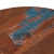 Stolik barowy z litego drewna odzyskanego, 75x(76-110) cm