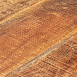 Stolik kawowy, lite drewno mango, 60 x 40 cm