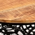 Stolik kawowy, lite drewno mango, 60 x 40 cm