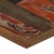 Stolik barowy, lite drewno z odzysku, kolorowy, 150x70x107 cm