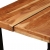 Stolik barowy, drewno akacjowe, 150x70x107 cm