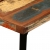 Stolik barowy z litego drewna odzyskanego, 150 x 70 x 107 cm