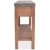 Stolik konsolowy, lite drewno jodłowe, 122 x 35 x 80 cm