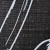Składany parawan, 120x170 cm, motyw piór, czarno-biały