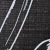 Składany parawan, 200 x 170 cm, motyw piór, czarno-biały