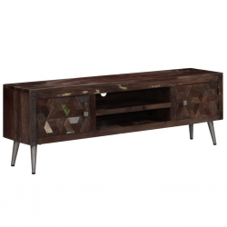 Szafka pod TV z drewna odzyskanego, 140 x 30 x 45 cm