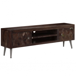 Szafka pod TV z drewna odzyskanego, 140 x 30 x 45 cm