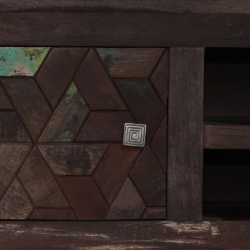 Szafka pod TV z drewna odzyskanego, 140 x 30 x 45 cm