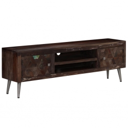 Szafka pod TV z drewna odzyskanego, 140 x 30 x 45 cm
