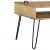 Szafka pod telewizor, lite drewno mango, 110 x 35 x 45 cm