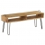 Szafka pod telewizor, lite drewno mango, 110 x 35 x 45 cm