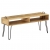 Szafka pod telewizor, lite drewno mango, 110 x 35 x 45 cm
