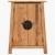 Szafka do łazienki, lite drewno sosnowe z odzysku, 59x32x80 cm
