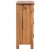 Szafka do łazienki, lite drewno sosnowe z odzysku, 59x32x80 cm