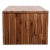 Stolik kawowy z litego drewna akacjowego, 90x50x37,5 cm