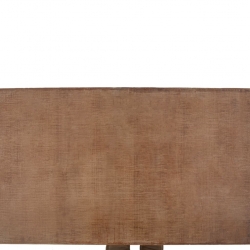 Stolik kawowy z litego drewno jodłowego, 91x51x38 cm, brązowy