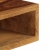 Stolik kawowy, 110x50x35 cm, lite drewno sheesham