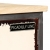Szafka pod telewizor, lite drewno mango i stal, 120x30x45 cm