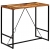 Stolik barowy z litego drewna odzyskanego, 120 x 60 x 106 cm