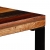 Stolik barowy z litego drewna odzyskanego, 120 x 60 x 106 cm