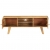 Szafka pod telewizor, lite drewno mango, 120 x 30 x 45 cm
