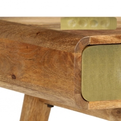 Stolik kawowy z litego drewna mango, 90 x 50 x 40 cm