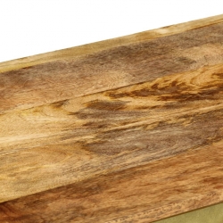 Stolik kawowy z litego drewna mango, 90 x 50 x 40 cm