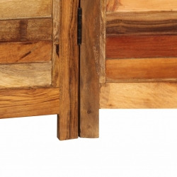 Parawan z litego drewna odzyskanego, 170 cm