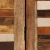 Parawan z litego drewna odzyskanego, 170 cm