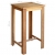 Stolik barowy z litego drewna akacjowego, 60 x 60 x 105 cm
