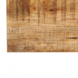 Stolik kawowy z litego drewna mango, 80 x 80 x 40 cm