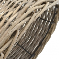 Wiklinowy klosz, 38 x 23 cm, naturalny