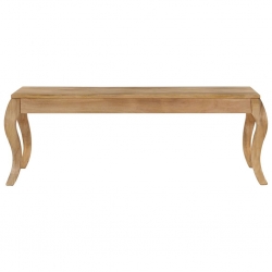 Stolik kawowy z litego drewna mango, 116 x 66 x 41 cm