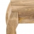 Stolik boczny z litego drewna mango, 45 x 45 x 40 cm