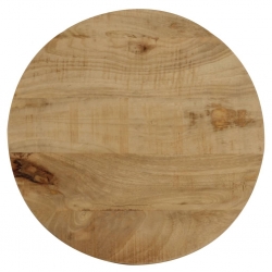Stolik z litego drewna mango, 40 x 50 cm