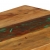 Stolik typu konsola, 120x35x76 cm, z drewna z odzysku