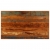 Stolik kawowy z półką, 100x60x35 cm, z drewna z odzysku