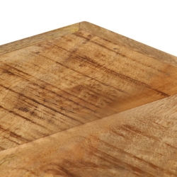 Stolik kawowy z litego drewna mango, 90x45x35 cm