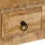 Stolik kawowy z litego drewna mango, 90x45x35 cm
