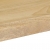 Stół jadalniany, 115x55x76 cm, lite drewno mango i stal