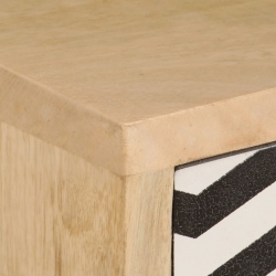 Szafka pod TV, 120x30x40 cm, lite drewno mango
