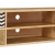 Szafka pod TV, 120x30x40 cm, lite drewno mango