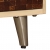 Szafka pod TV, 120x30x40 cm, lite drewno mango