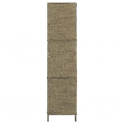 3-panelowy parawan pokojowy, brązowy 116 x 160 cm hiacynt wodny