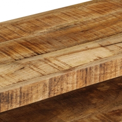 Szafka pod TV, 120x35x45 cm, lite drewno mango