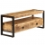 Szafka pod TV, 120x35x45 cm, lite drewno mango