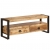 Szafka pod TV, 120x35x45 cm, lite drewno mango